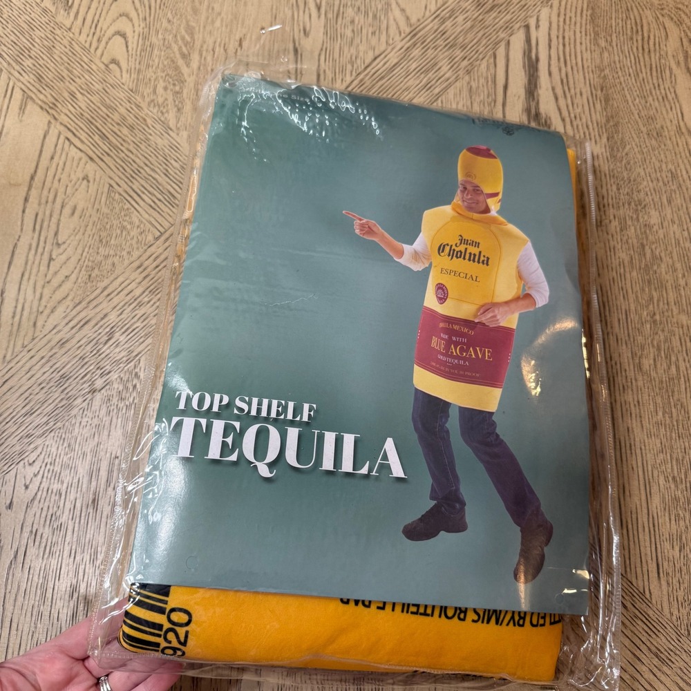 Hauntlook Adult One Size Juan Cholula Tequila Costume‎  Top Shelf Halloween